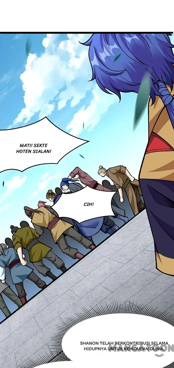 Martial Arts Reigns Chapter 418 - Halaman 64