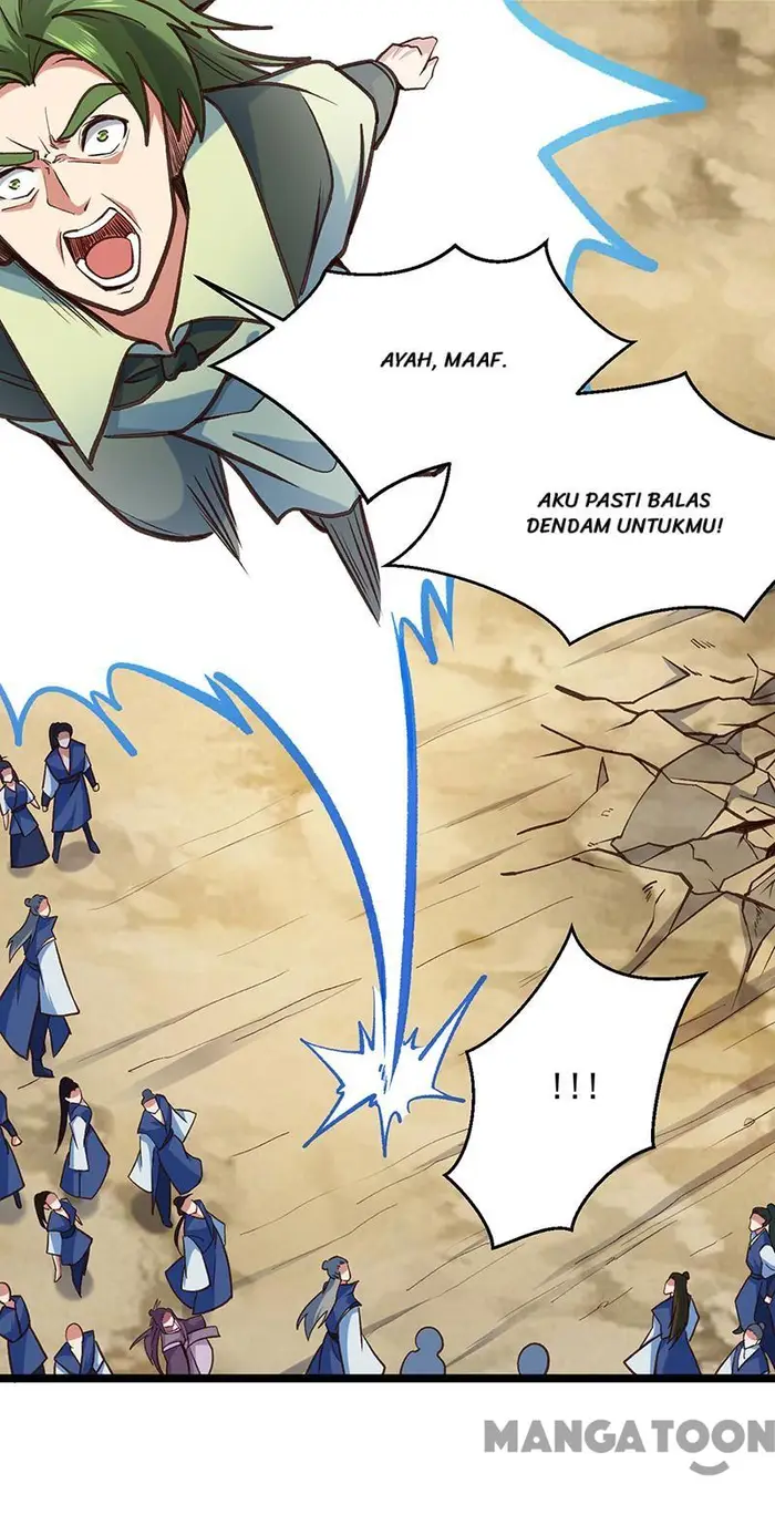 Martial Arts Reigns Chapter 417 - Halaman 35