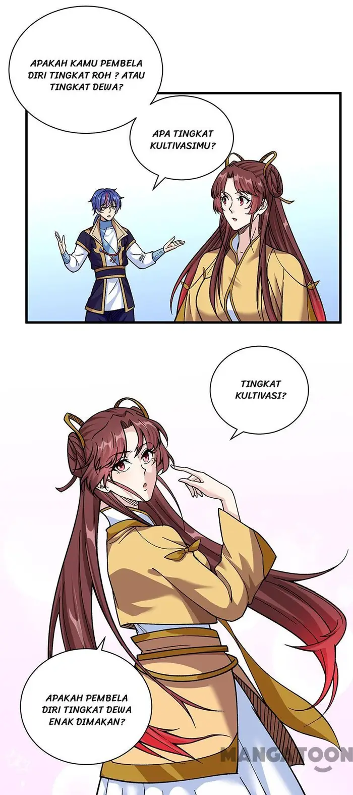 Martial Arts Reigns Chapter 414 - Halaman 18