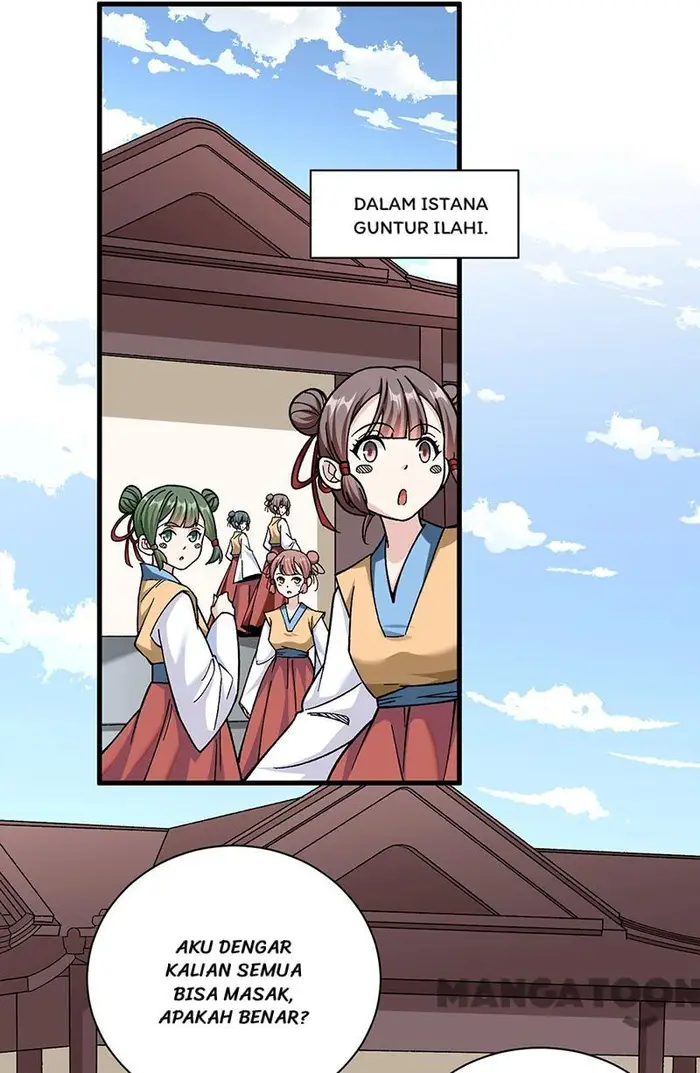 Martial Arts Reigns Chapter 414 - Halaman 21