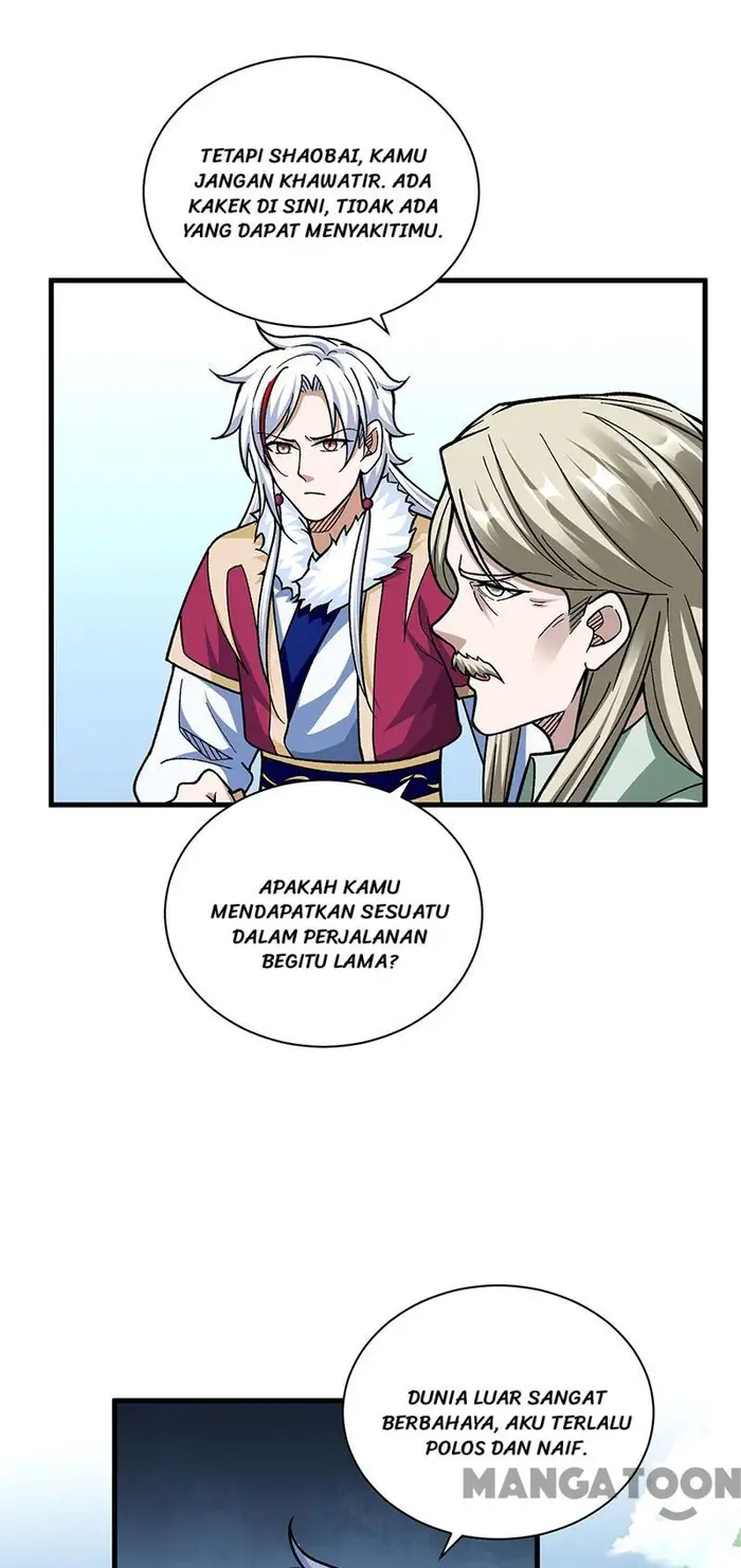 Martial Arts Reigns Chapter 414 - Halaman 37