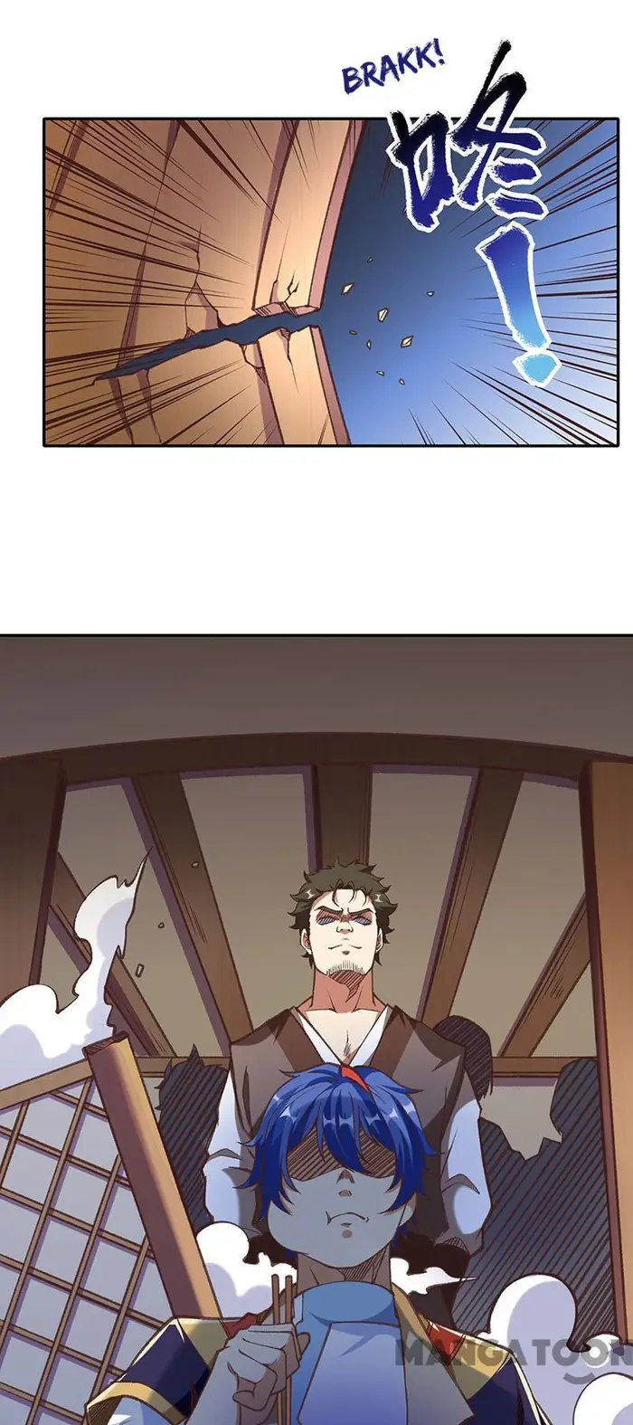 Martial Arts Reigns Chapter 409 - Halaman 22