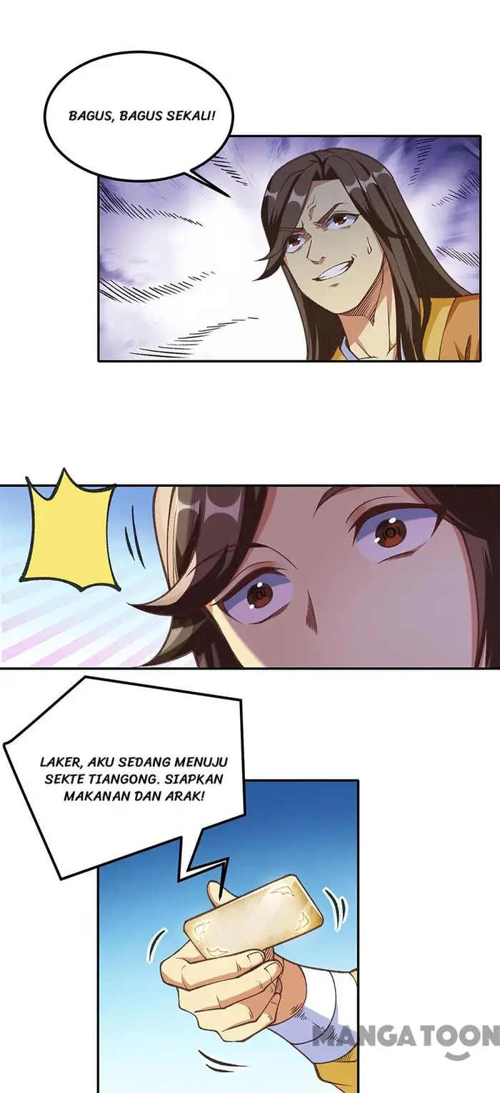 Martial Arts Reigns Chapter 409 - Halaman 7