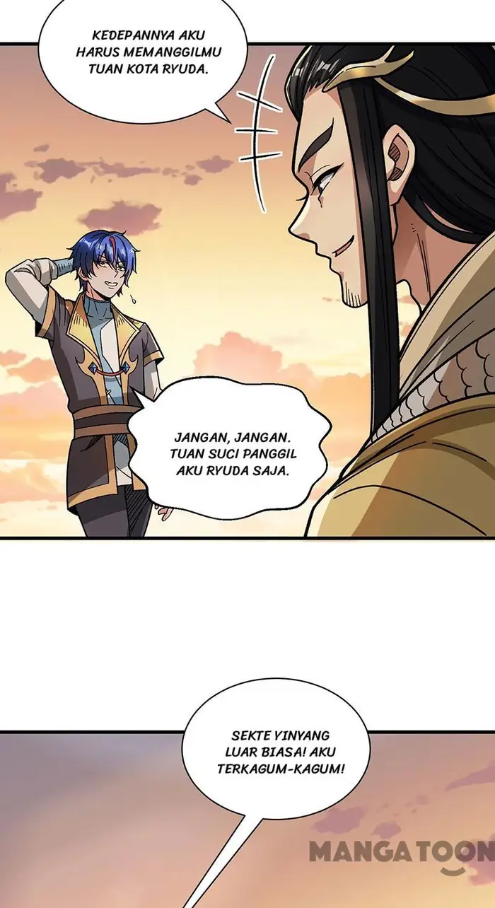 Martial Arts Reigns Chapter 408 - Halaman 11