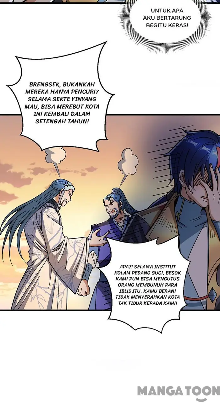 Martial Arts Reigns Chapter 408 - Halaman 21