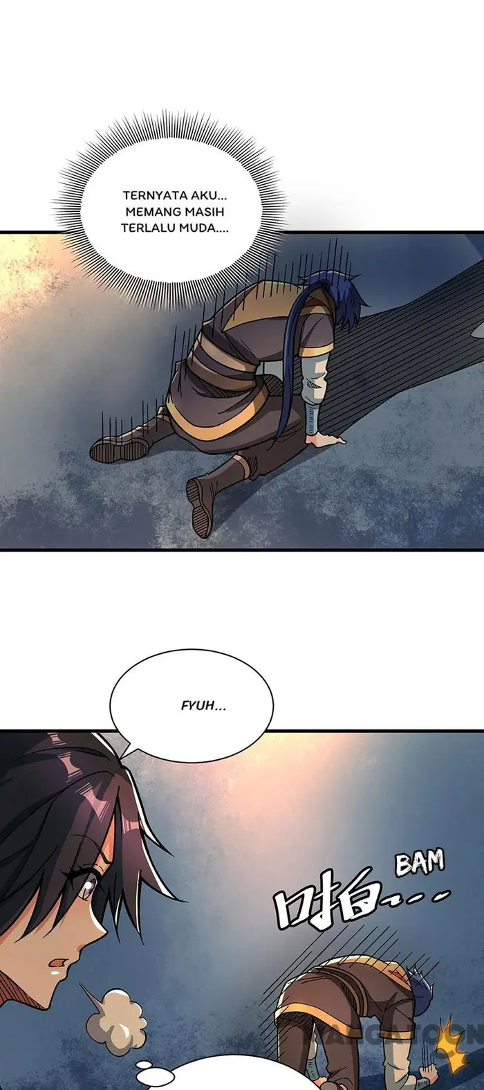 Martial Arts Reigns Chapter 408 - Halaman 22