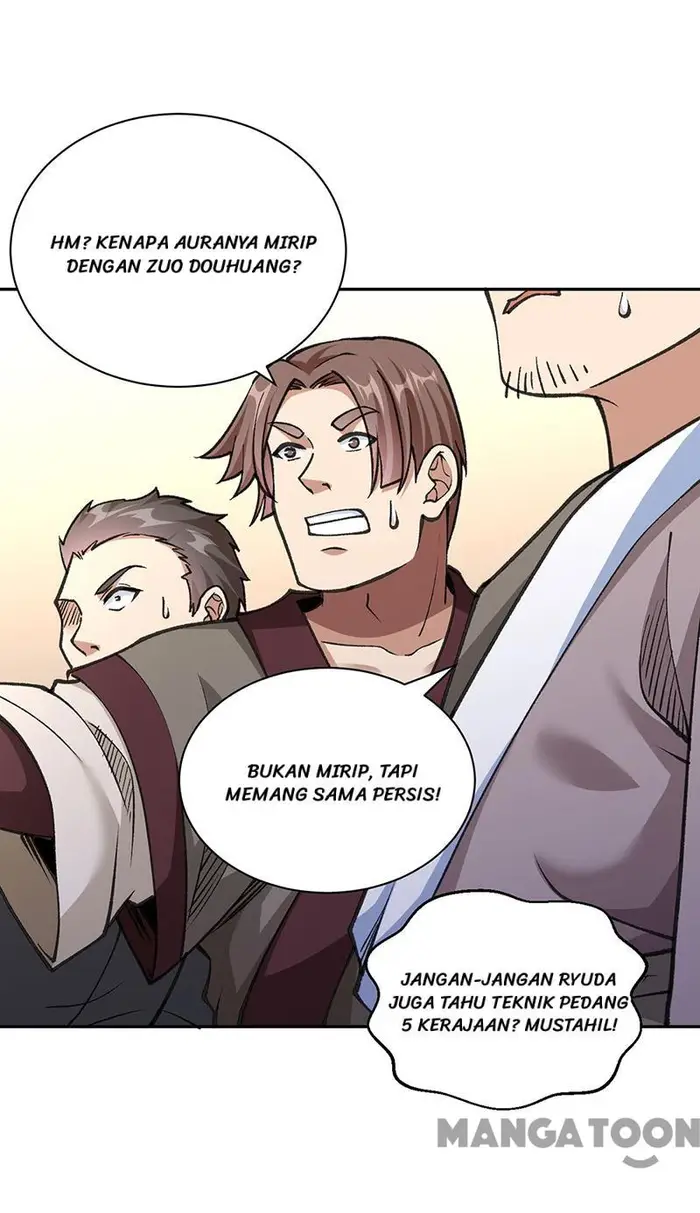 Martial Arts Reigns Chapter 407 halaman 3