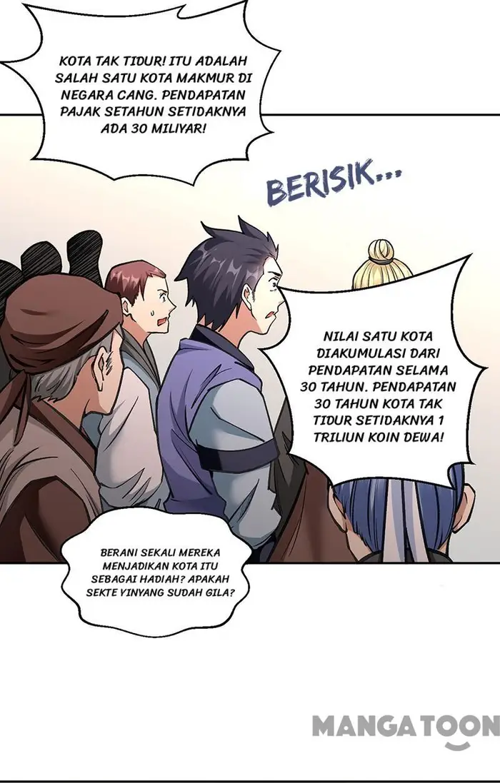 Martial Arts Reigns Chapter 406 - Halaman 13
