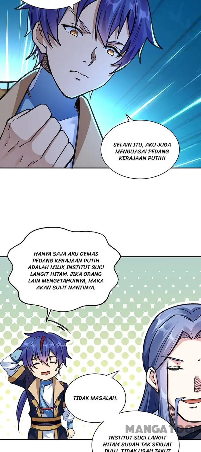 Martial Arts Reigns Chapter 406 - Halaman 19