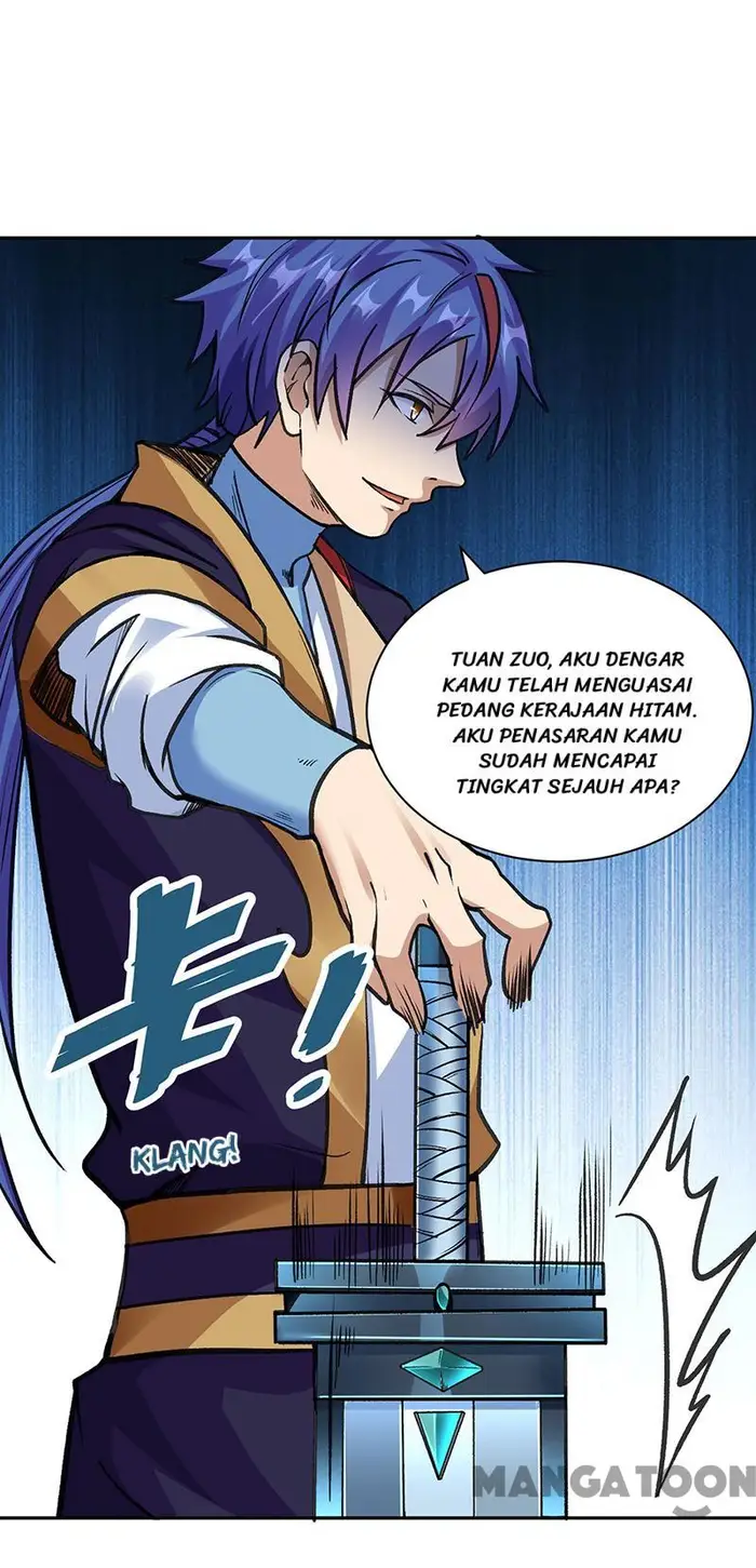 Martial Arts Reigns Chapter 406 - Halaman 24