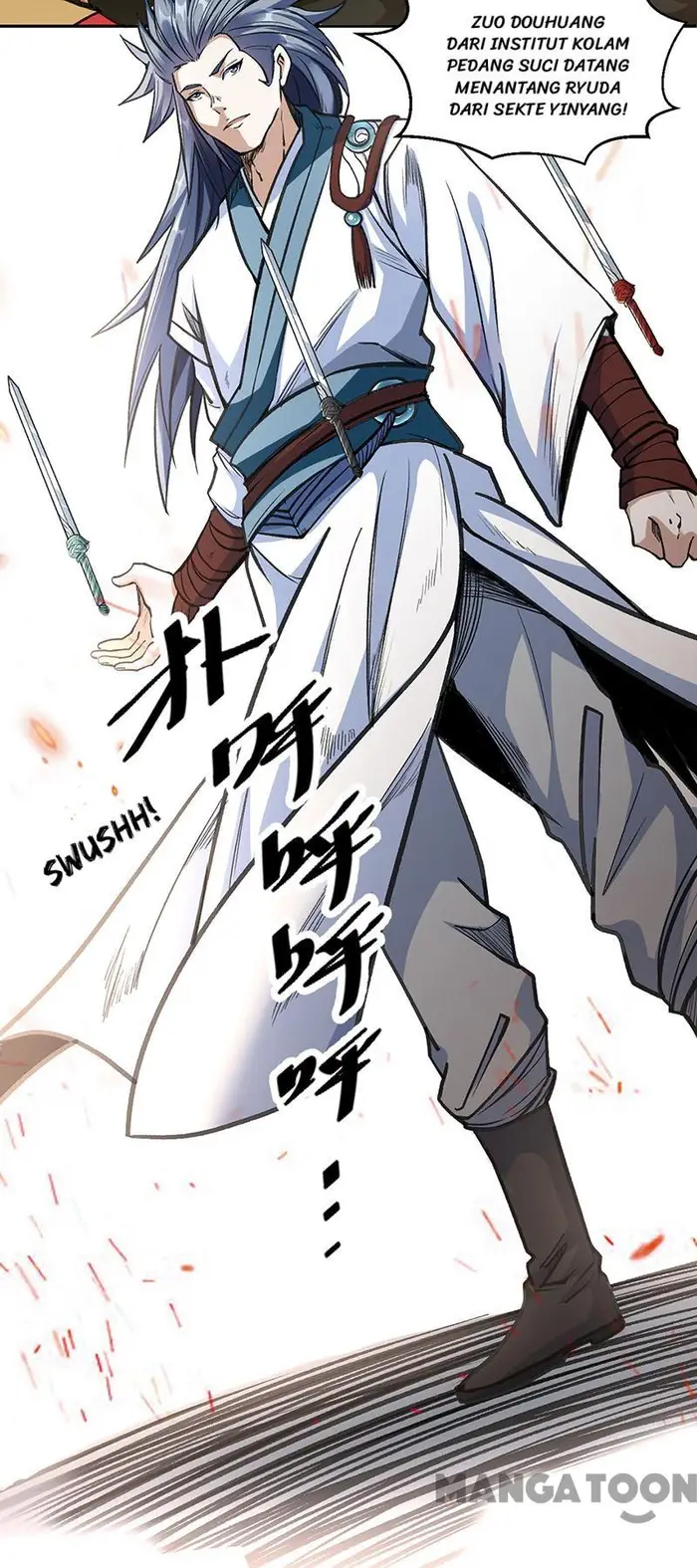 Martial Arts Reigns Chapter 406 - Halaman 8
