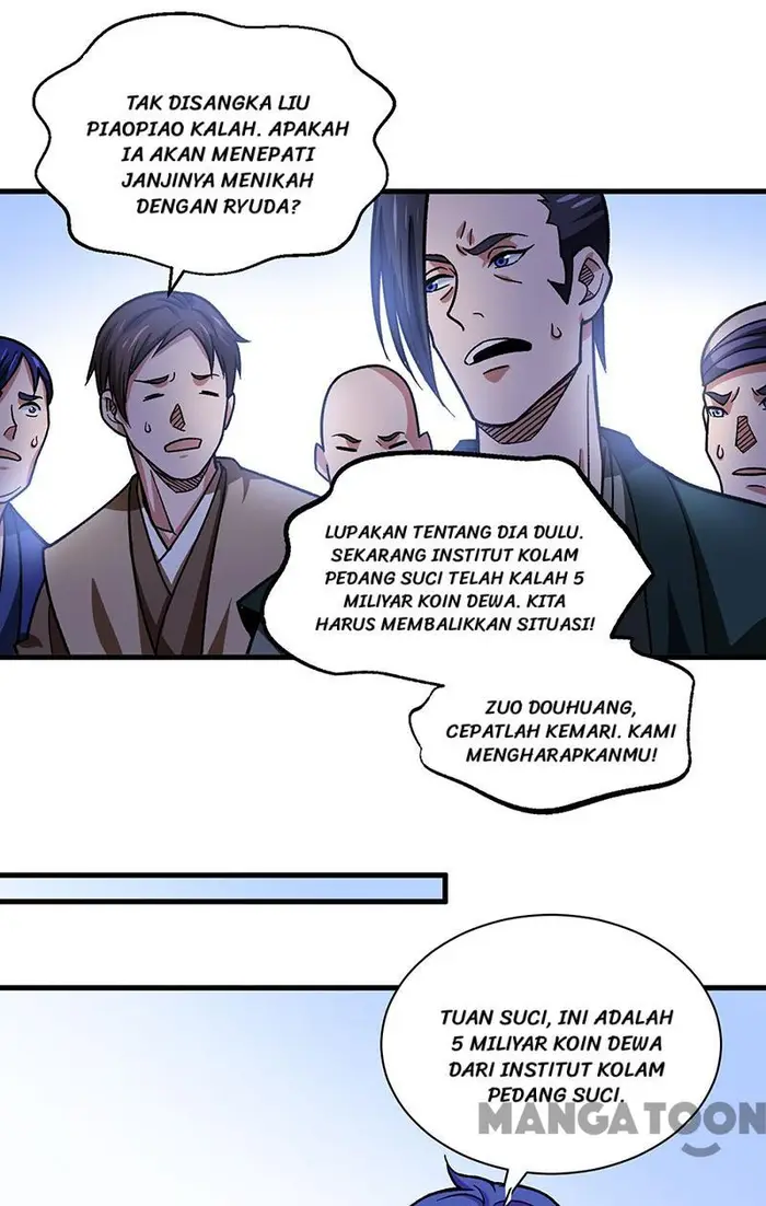 Martial Arts Reigns Chapter 405 - Halaman 53