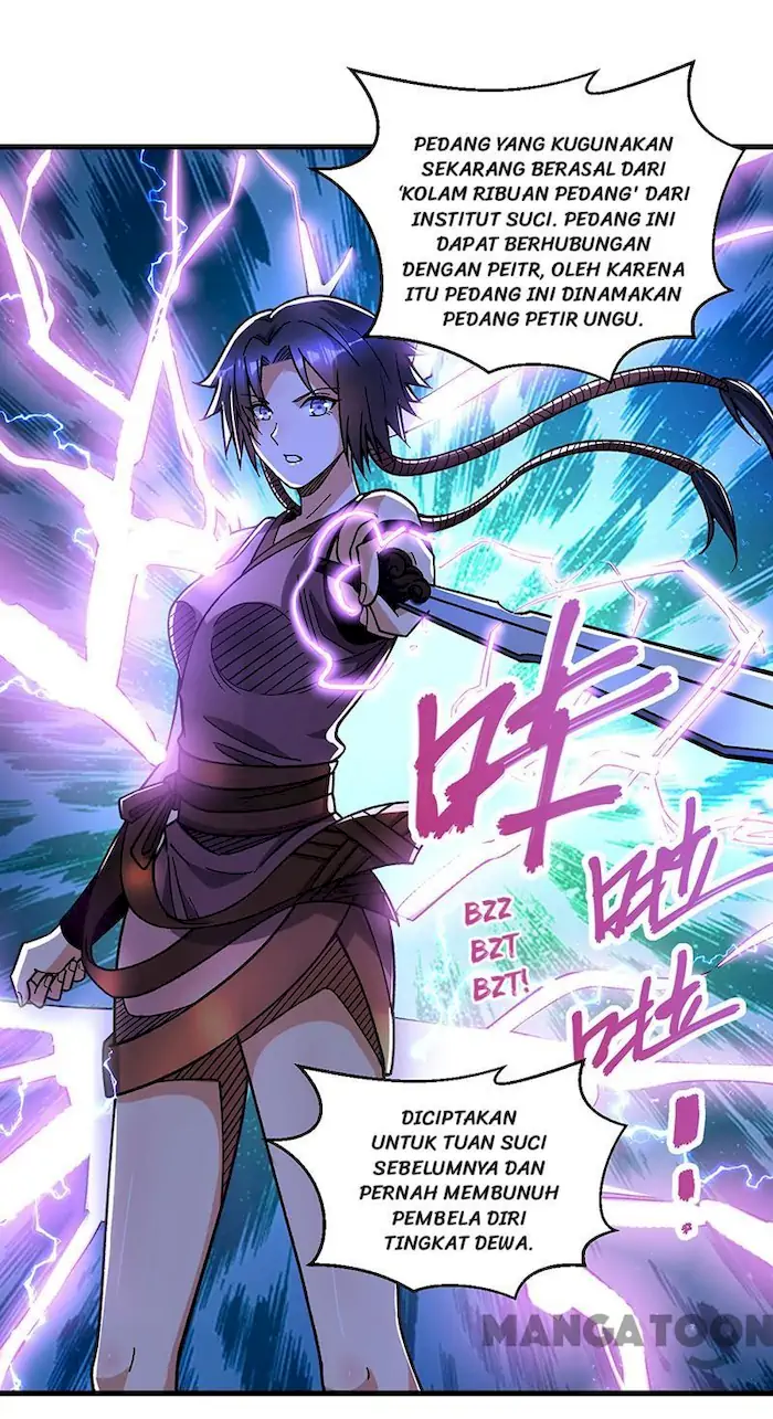 Martial Arts Reigns Chapter 404 - Halaman 15