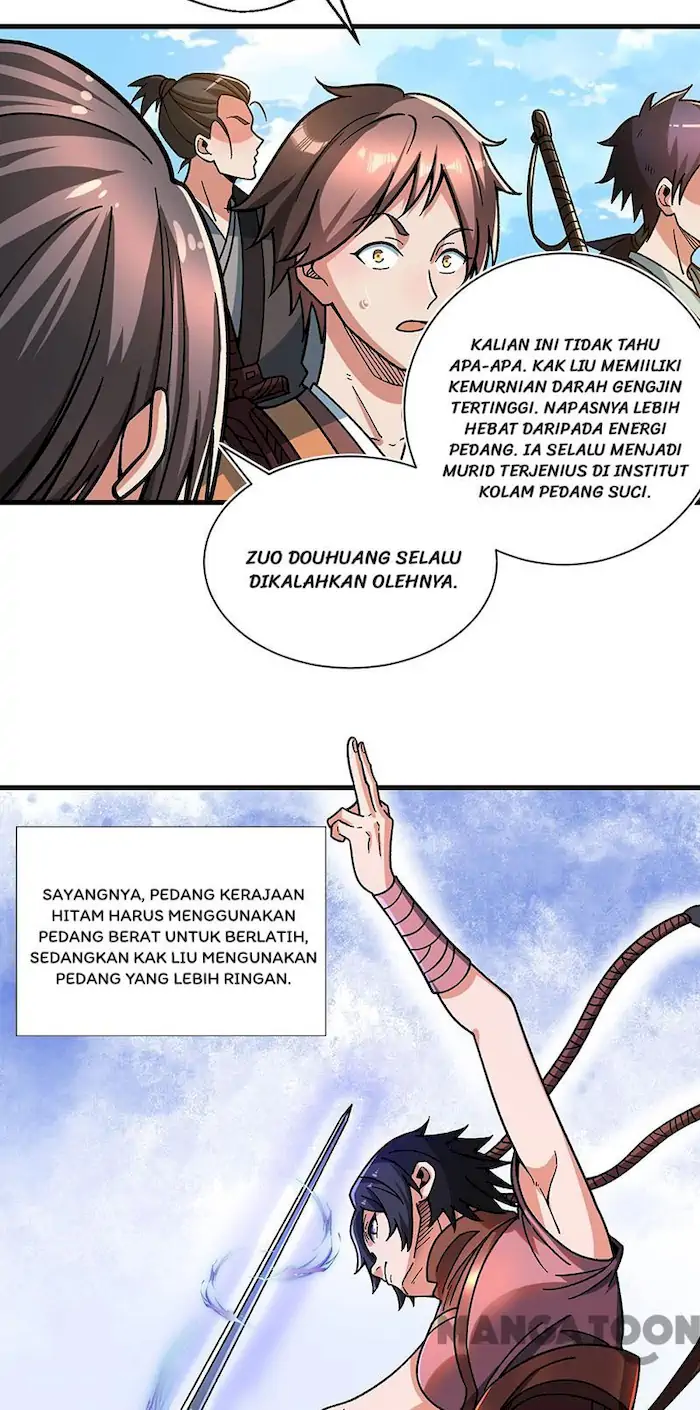 Martial Arts Reigns Chapter 404 - Halaman 4