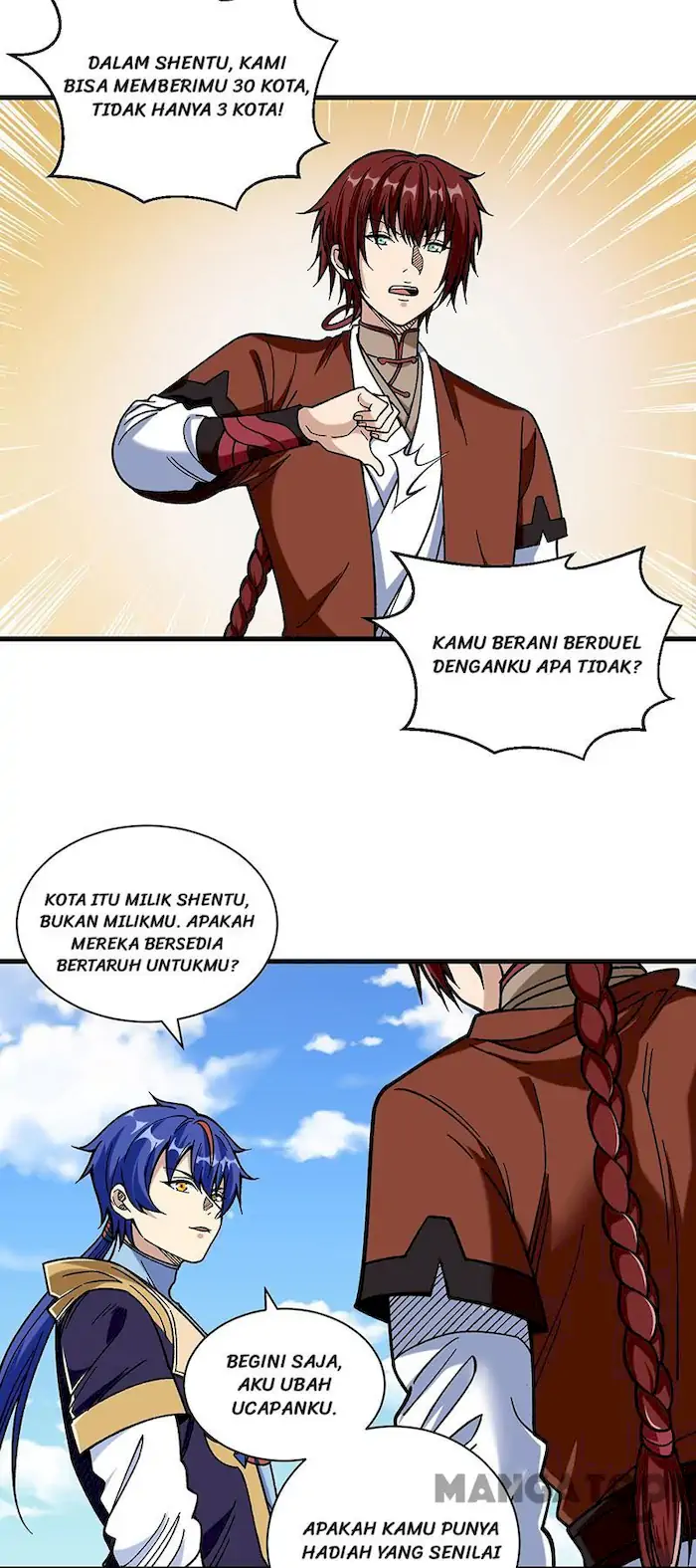 Martial Arts Reigns Chapter 402 - Halaman 40