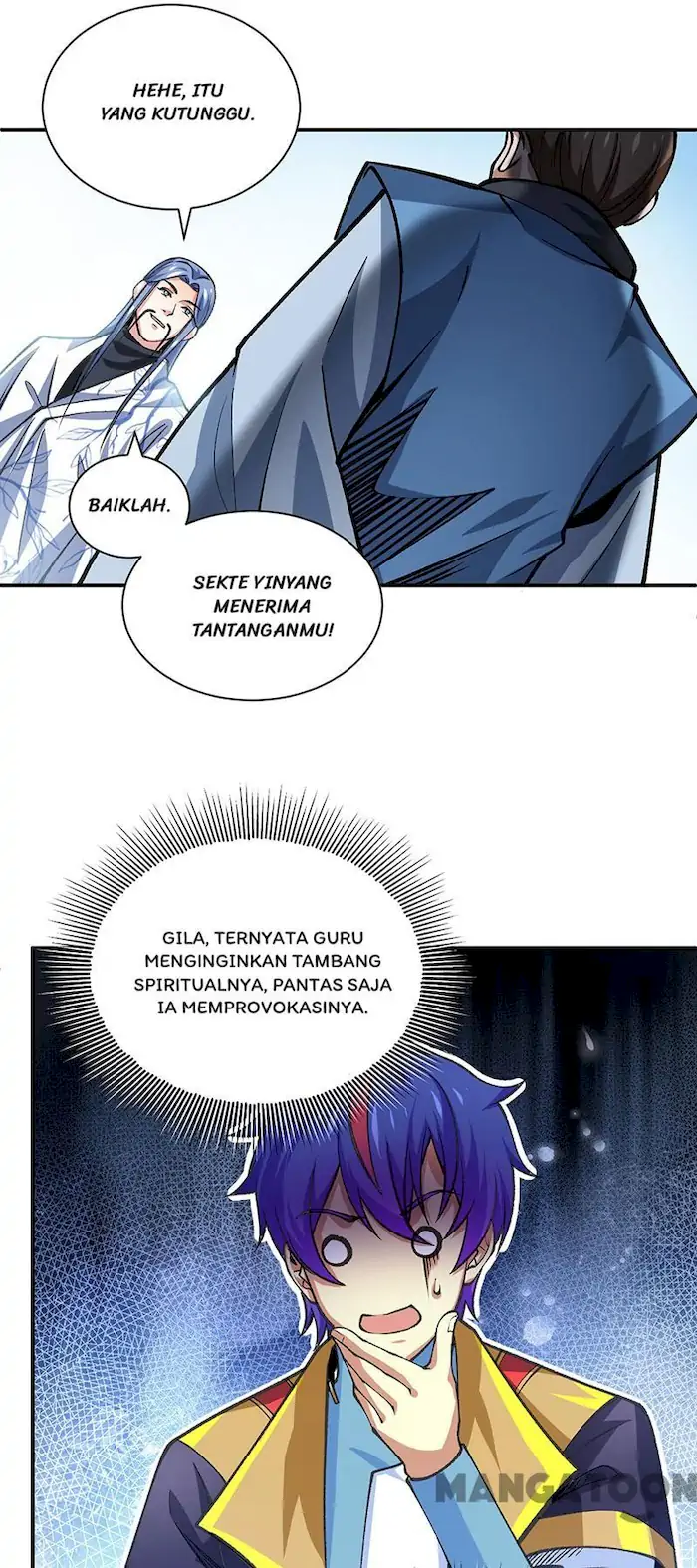 Martial Arts Reigns Chapter 401 - Halaman 10