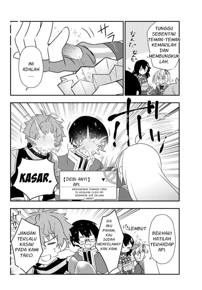 Bishoujo ni Natta kedo, Netoge Haijin Yattemasu. Chapter 22 - Halaman 13