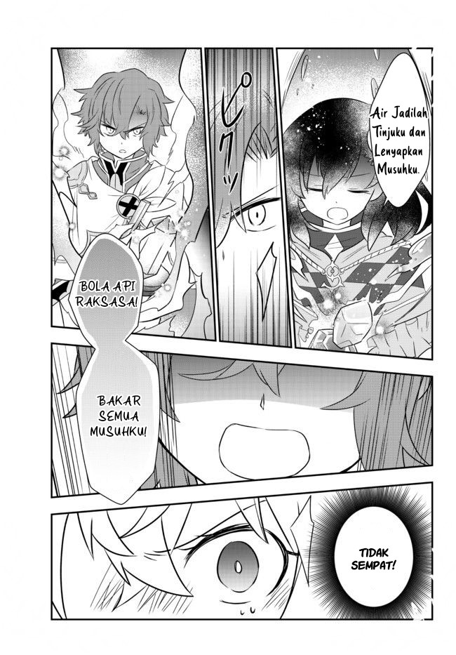 Bishoujo ni Natta kedo, Netoge Haijin Yattemasu. Chapter 22 - Halaman 14