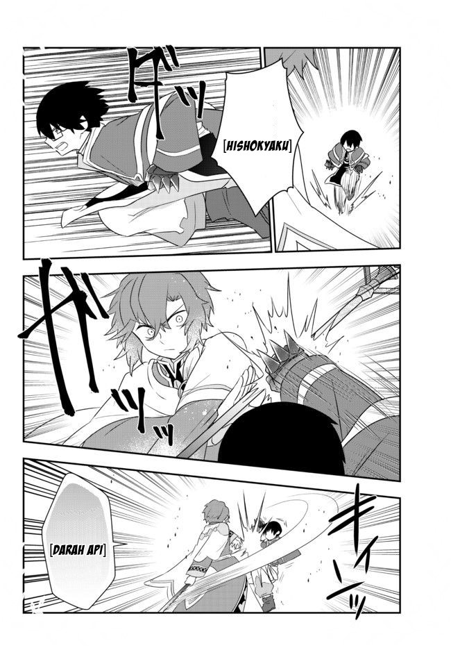 Bishoujo ni Natta kedo, Netoge Haijin Yattemasu. Chapter 22 - Halaman 17