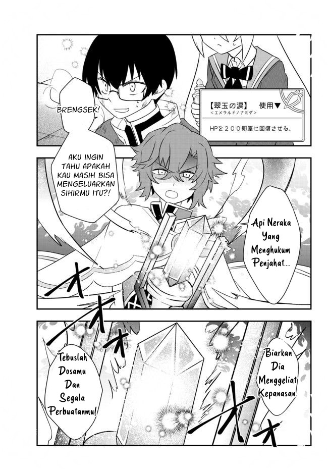 Bishoujo ni Natta kedo, Netoge Haijin Yattemasu. Chapter 22 - Halaman 22