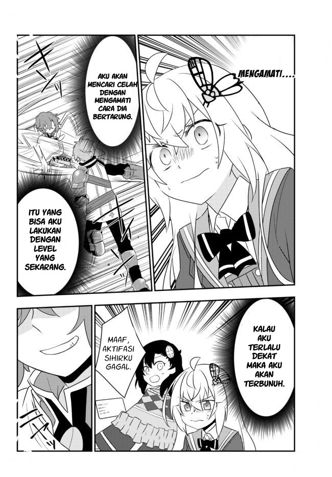 Bishoujo ni Natta kedo, Netoge Haijin Yattemasu. Chapter 22 - Halaman 23