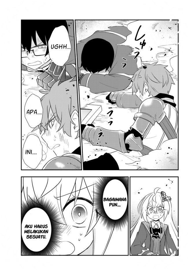 Bishoujo ni Natta kedo, Netoge Haijin Yattemasu. Chapter 22 - Halaman 26