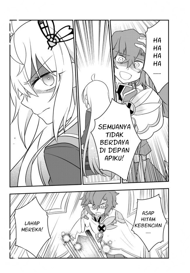 Bishoujo ni Natta kedo, Netoge Haijin Yattemasu. Chapter 22 - Halaman 27