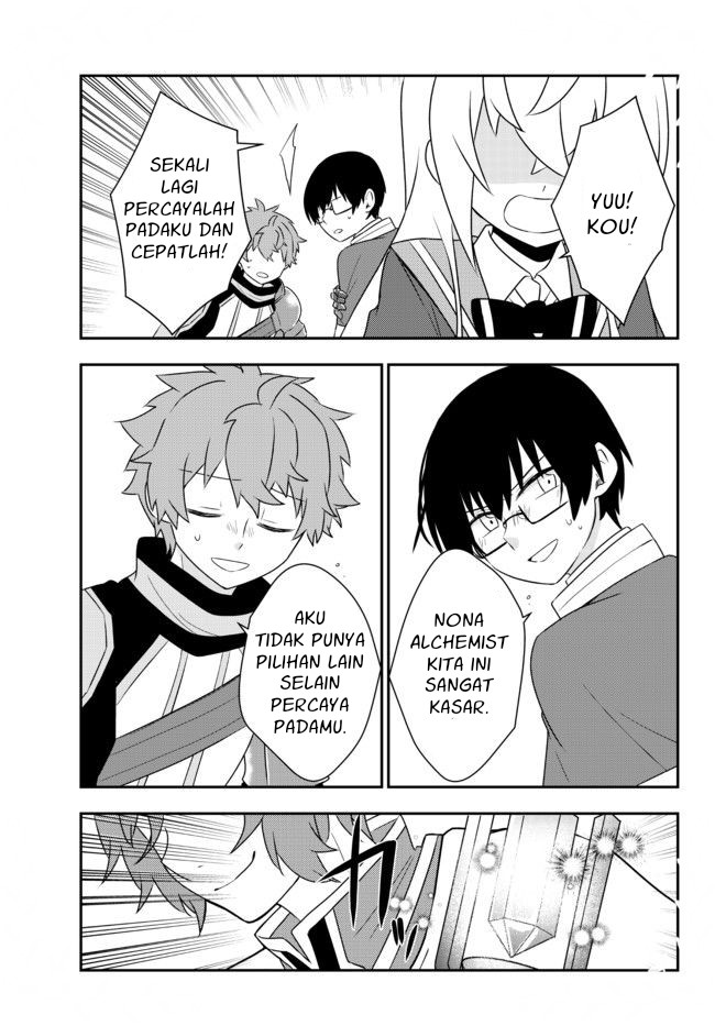 Bishoujo ni Natta kedo, Netoge Haijin Yattemasu. Chapter 22 - Halaman 28