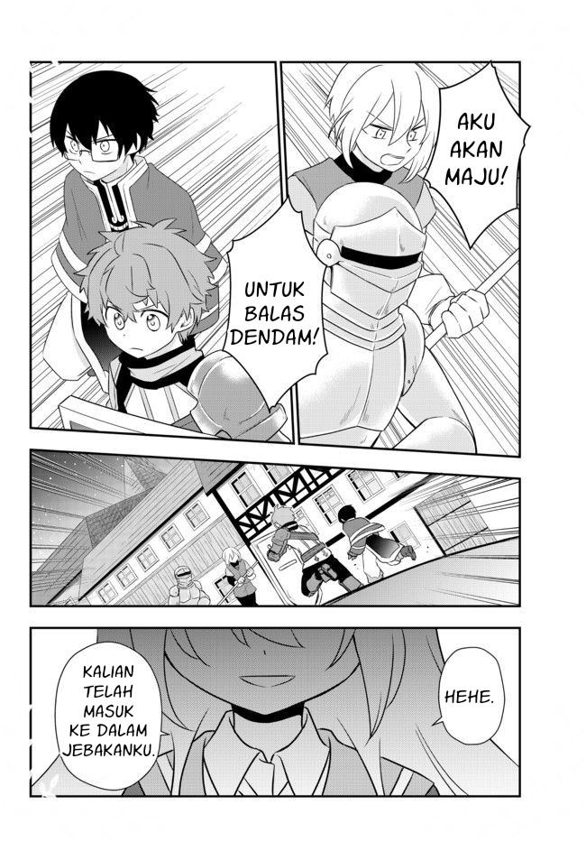 Bishoujo ni Natta kedo, Netoge Haijin Yattemasu. Chapter 22 - Halaman 3