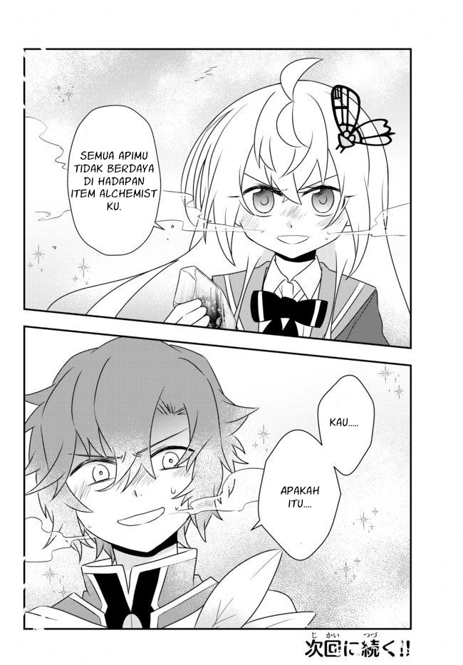 Bishoujo ni Natta kedo, Netoge Haijin Yattemasu. Chapter 22 - Halaman 33