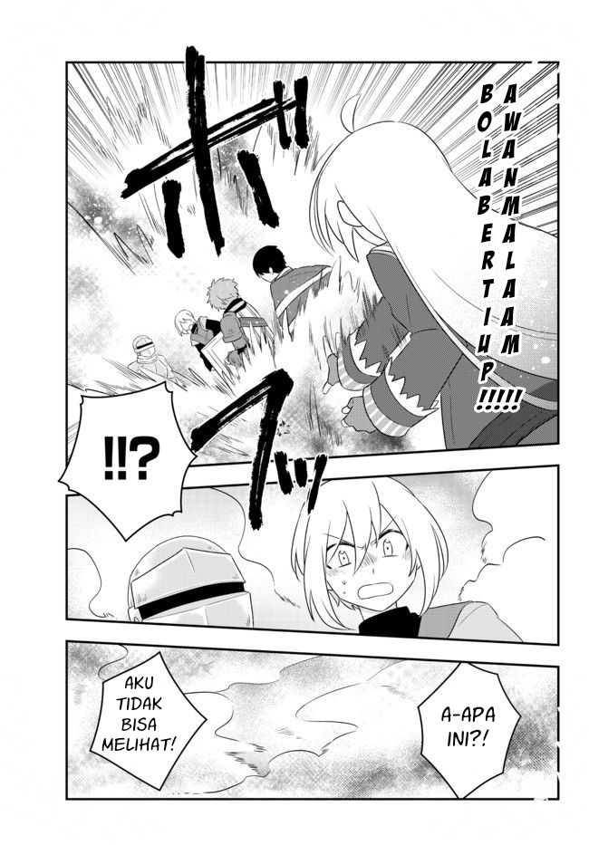 Bishoujo ni Natta kedo, Netoge Haijin Yattemasu. Chapter 22 - Halaman 4