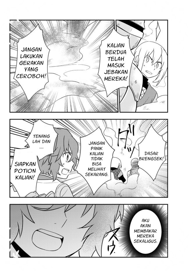 Bishoujo ni Natta kedo, Netoge Haijin Yattemasu. Chapter 22 - Halaman 5