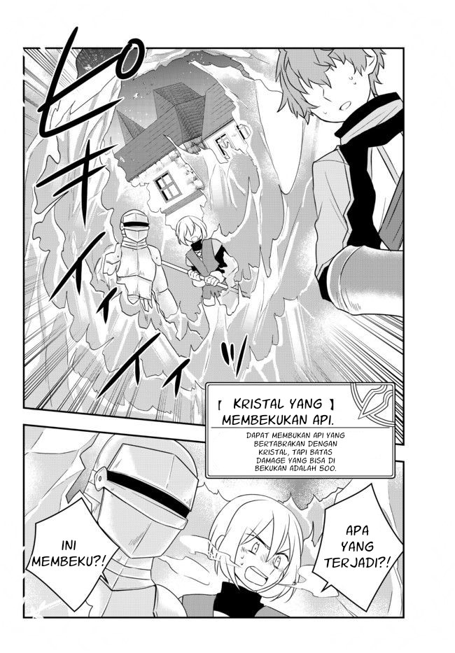 Bishoujo ni Natta kedo, Netoge Haijin Yattemasu. Chapter 22 - Halaman 9