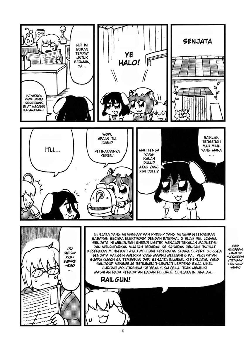 Café de Fantôme Chapter 00.1 - Halaman 5