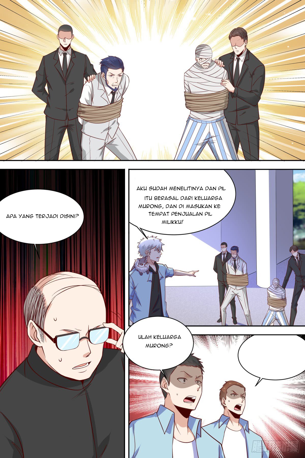 Campus Martial God Chapter 40 - Halaman 10