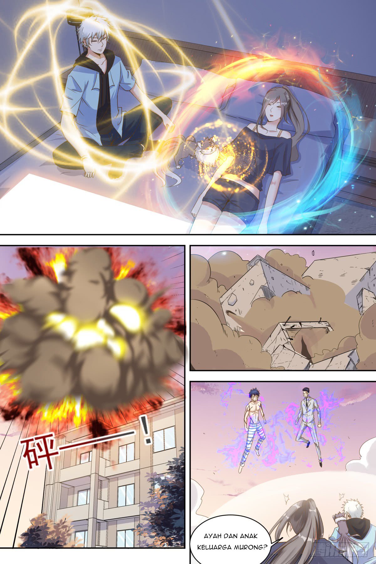 Campus Martial God Chapter 40 - Halaman 13