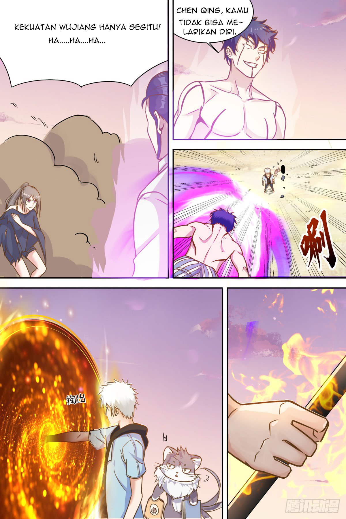 Campus Martial God Chapter 40 - Halaman 14