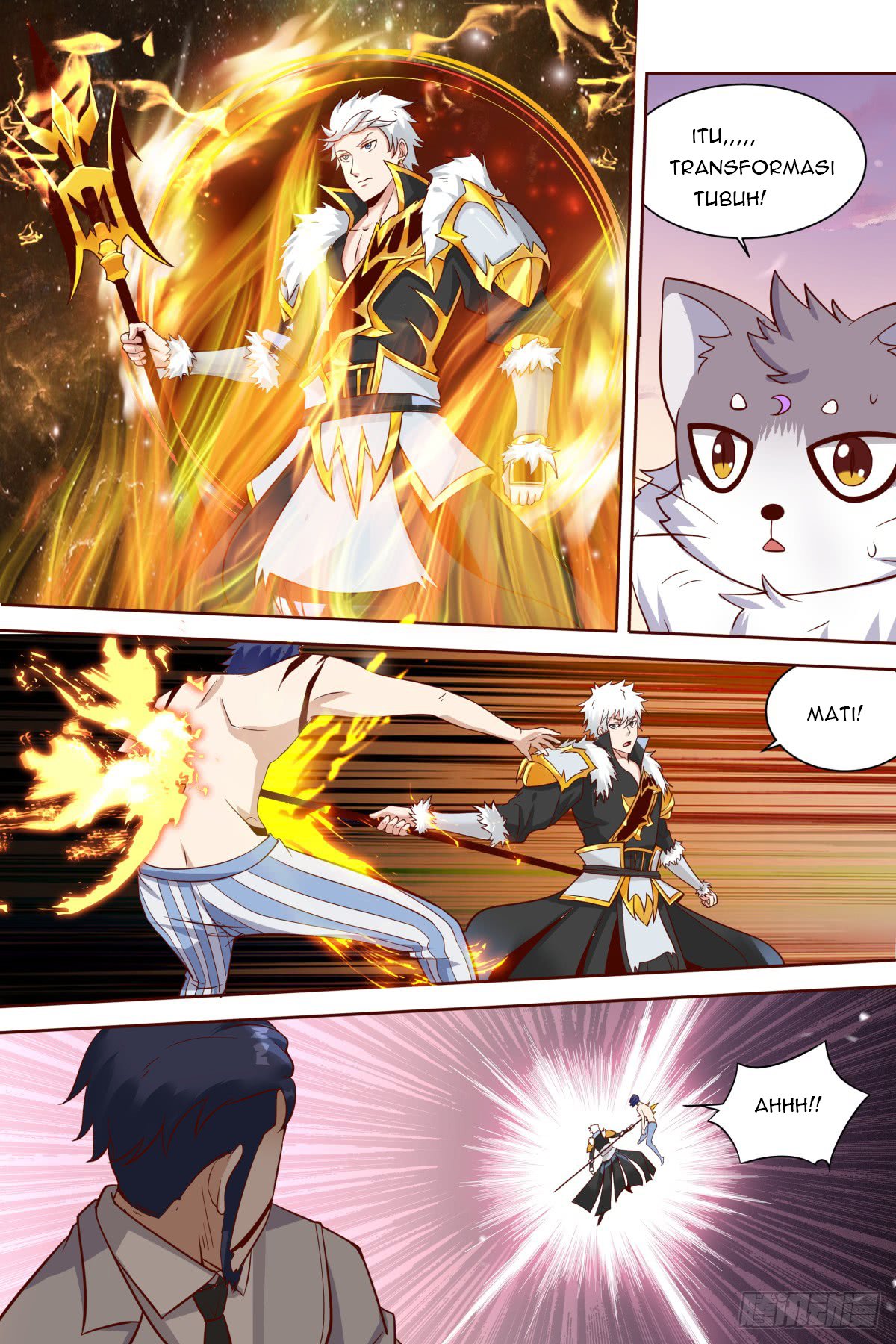 Campus Martial God Chapter 40 - Halaman 15