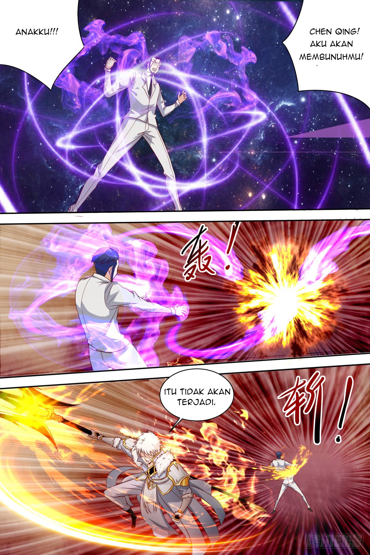Campus Martial God Chapter 40 - Halaman 16