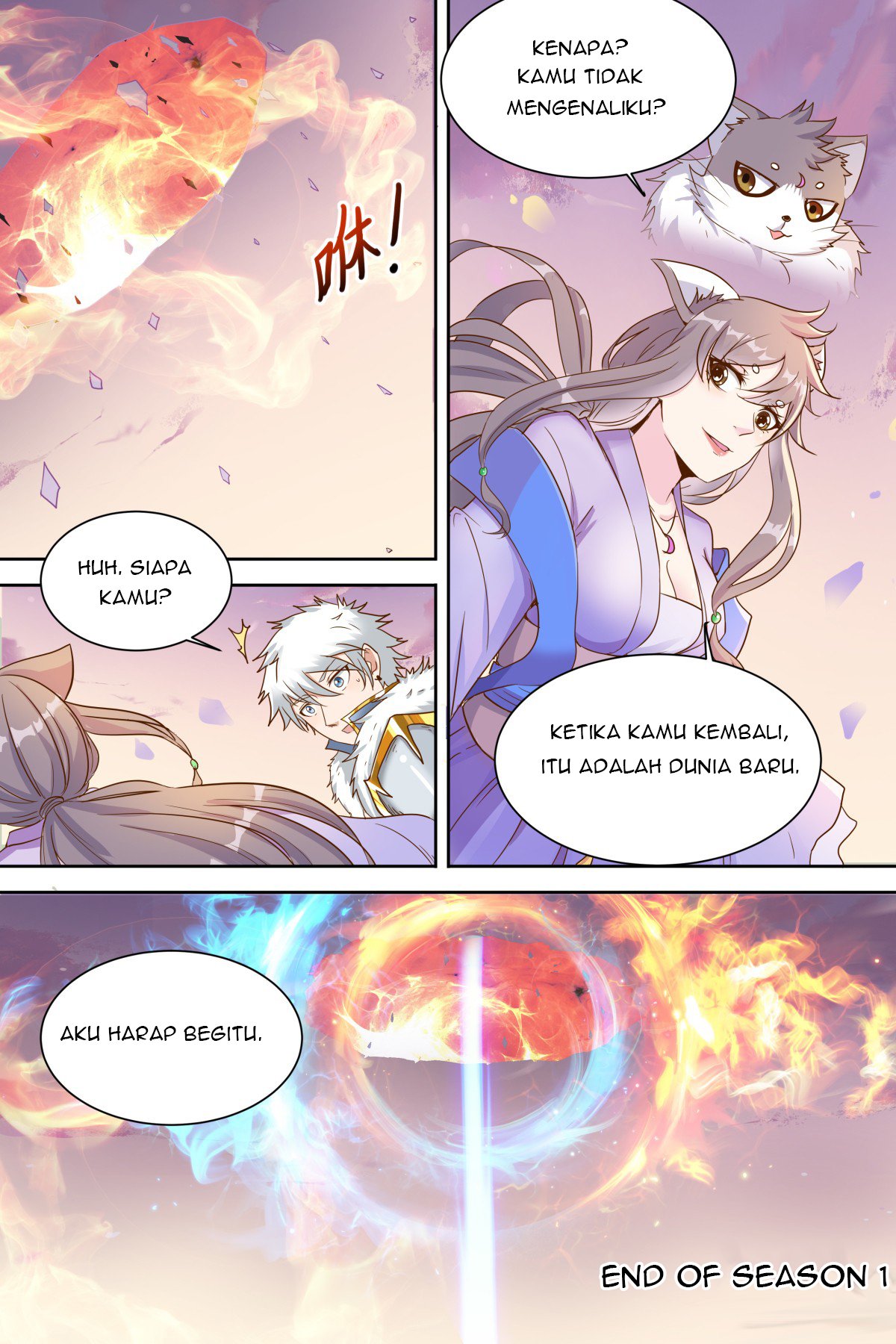 Campus Martial God Chapter 40 - Halaman 18