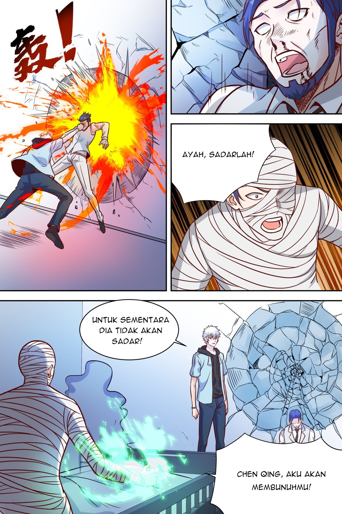 Campus Martial God Chapter 40 - Halaman 4