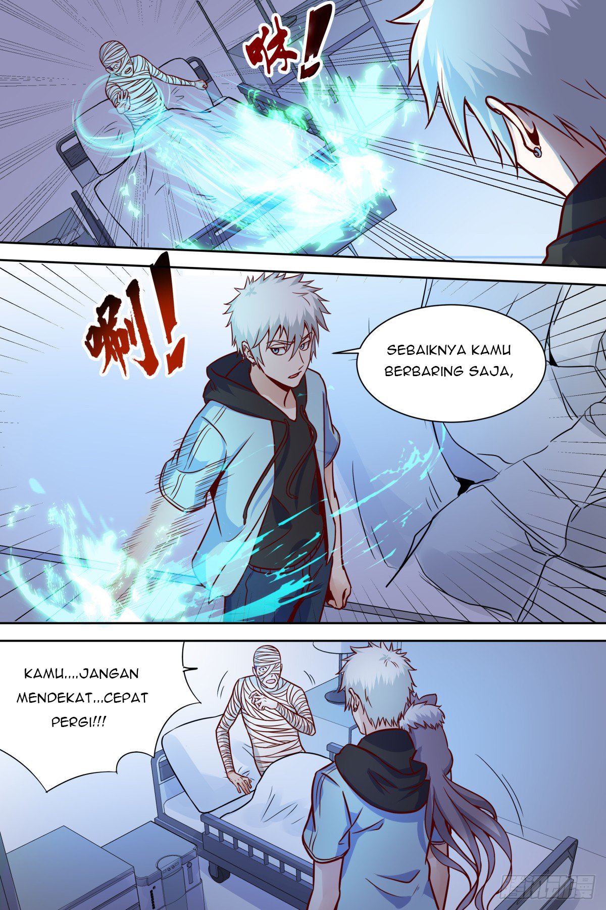 Campus Martial God Chapter 40 - Halaman 5