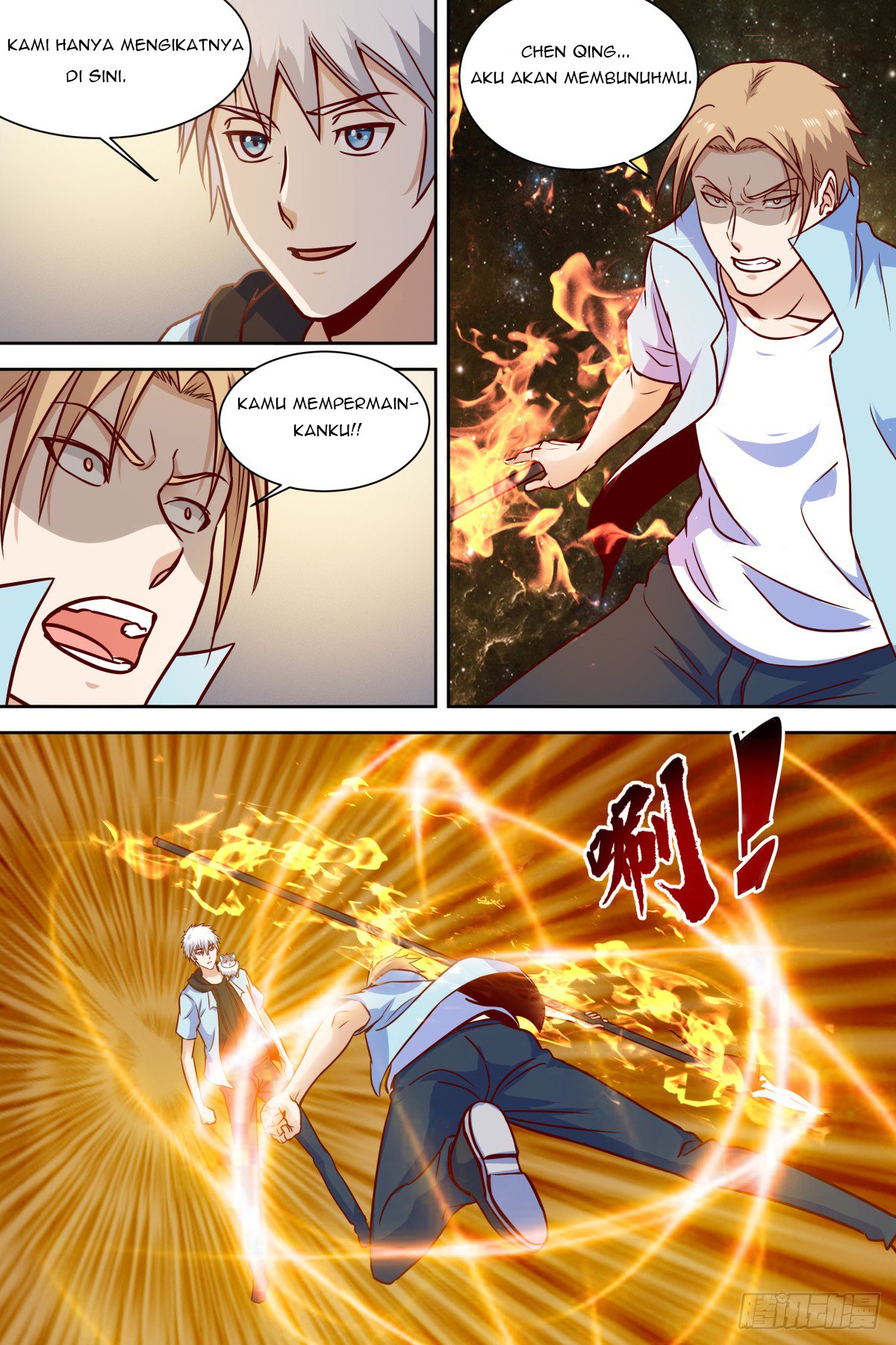 Campus Martial God Chapter 39 - Halaman 4