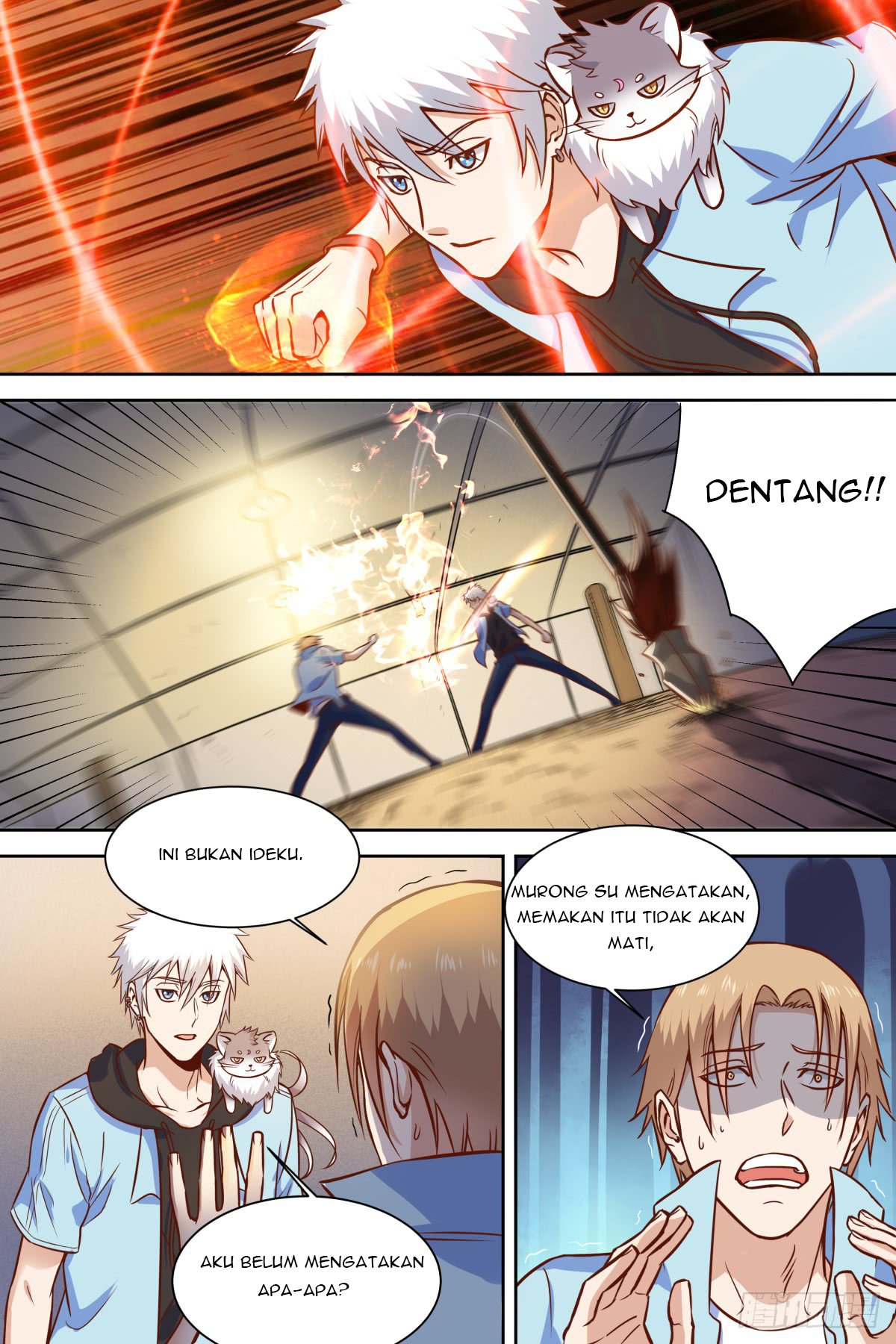 Campus Martial God Chapter 39 - Halaman 5