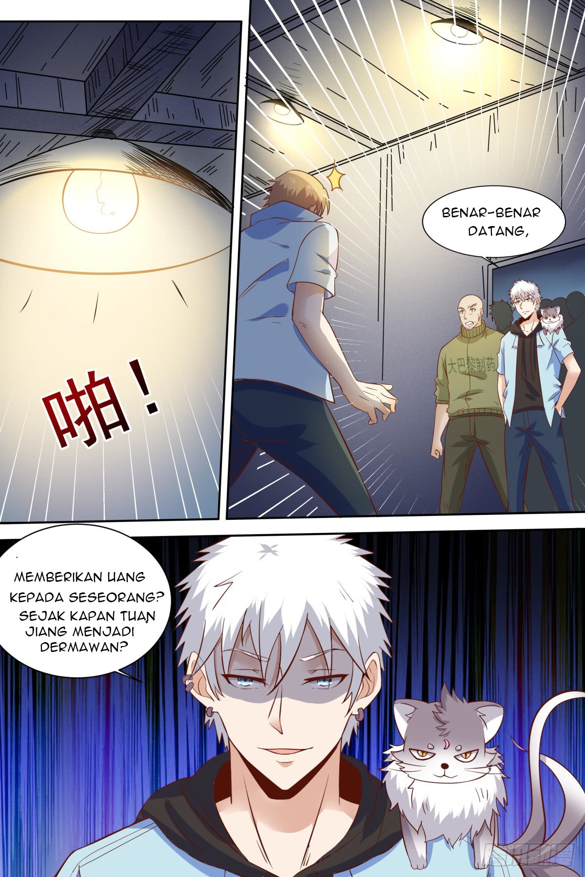 Campus Martial God Chapter 38 - Halaman 10