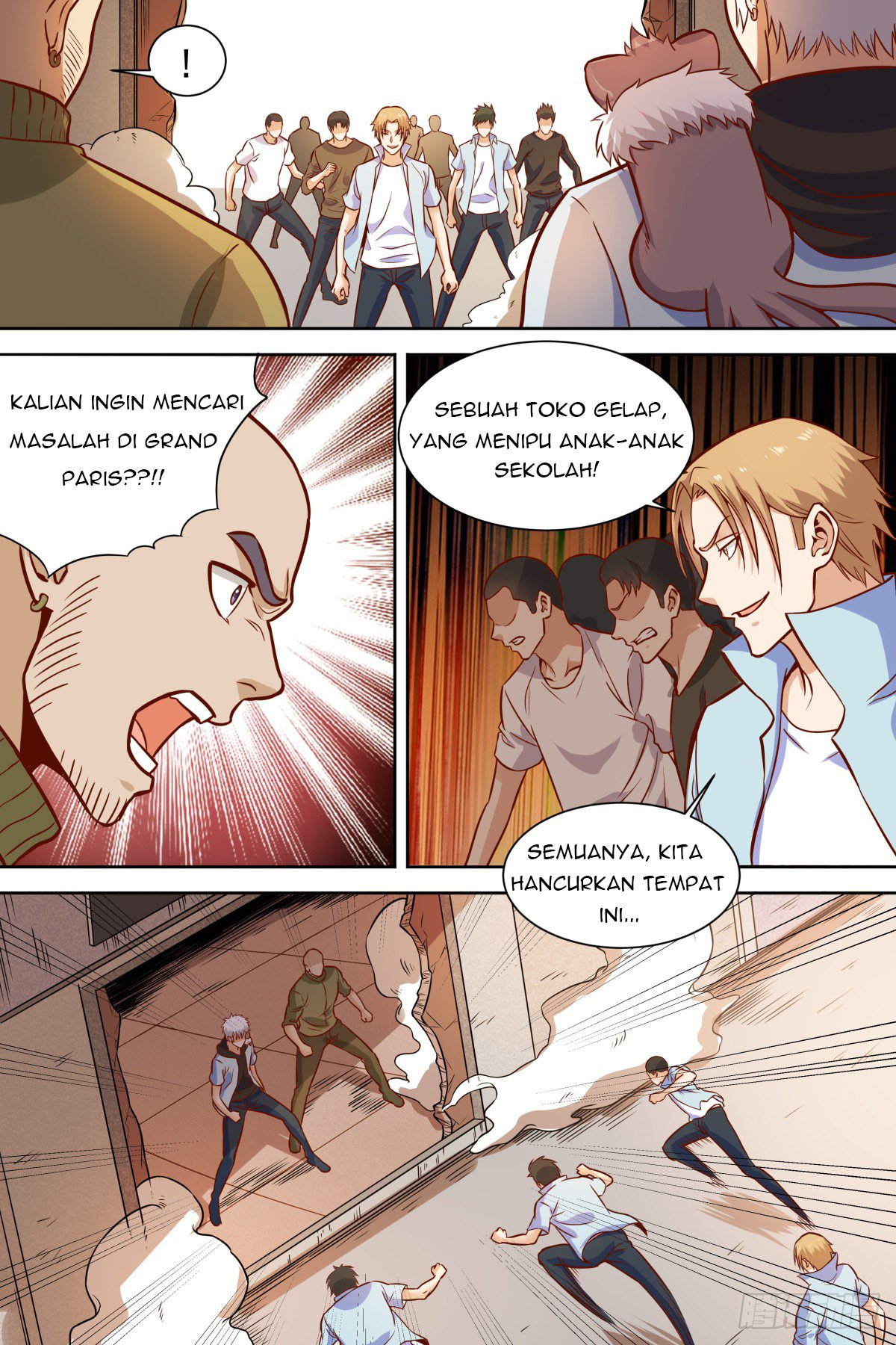 Campus Martial God Chapter 38 - Halaman 5