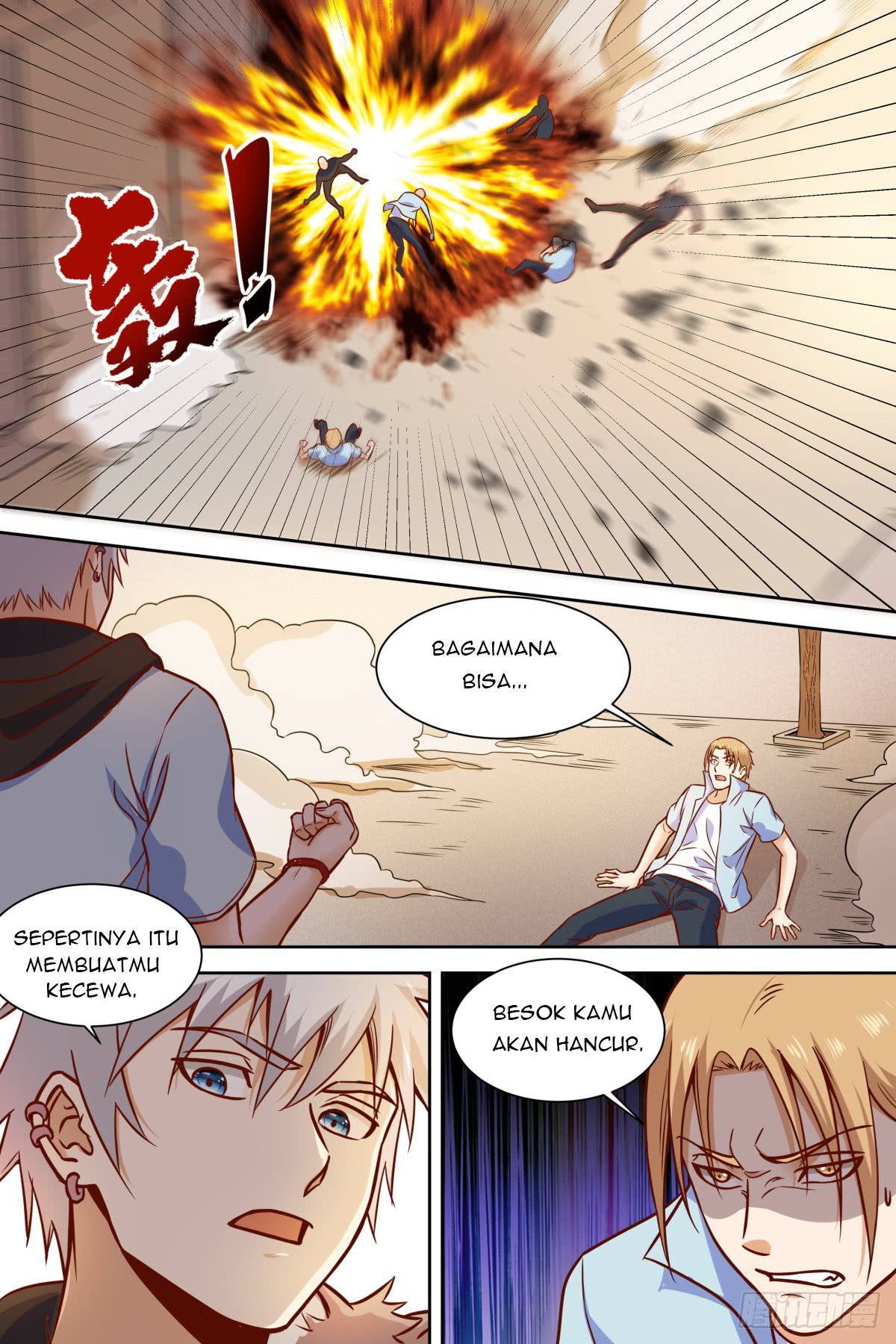Campus Martial God Chapter 38 - Halaman 6