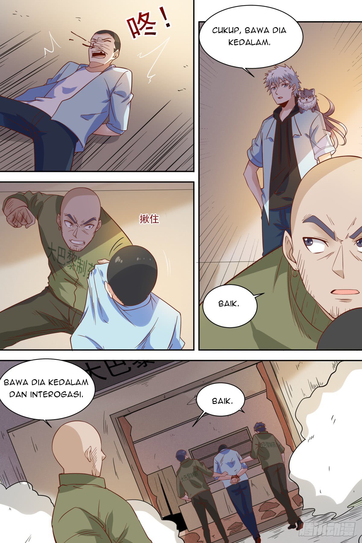 Campus Martial God Chapter 38 - Halaman 9