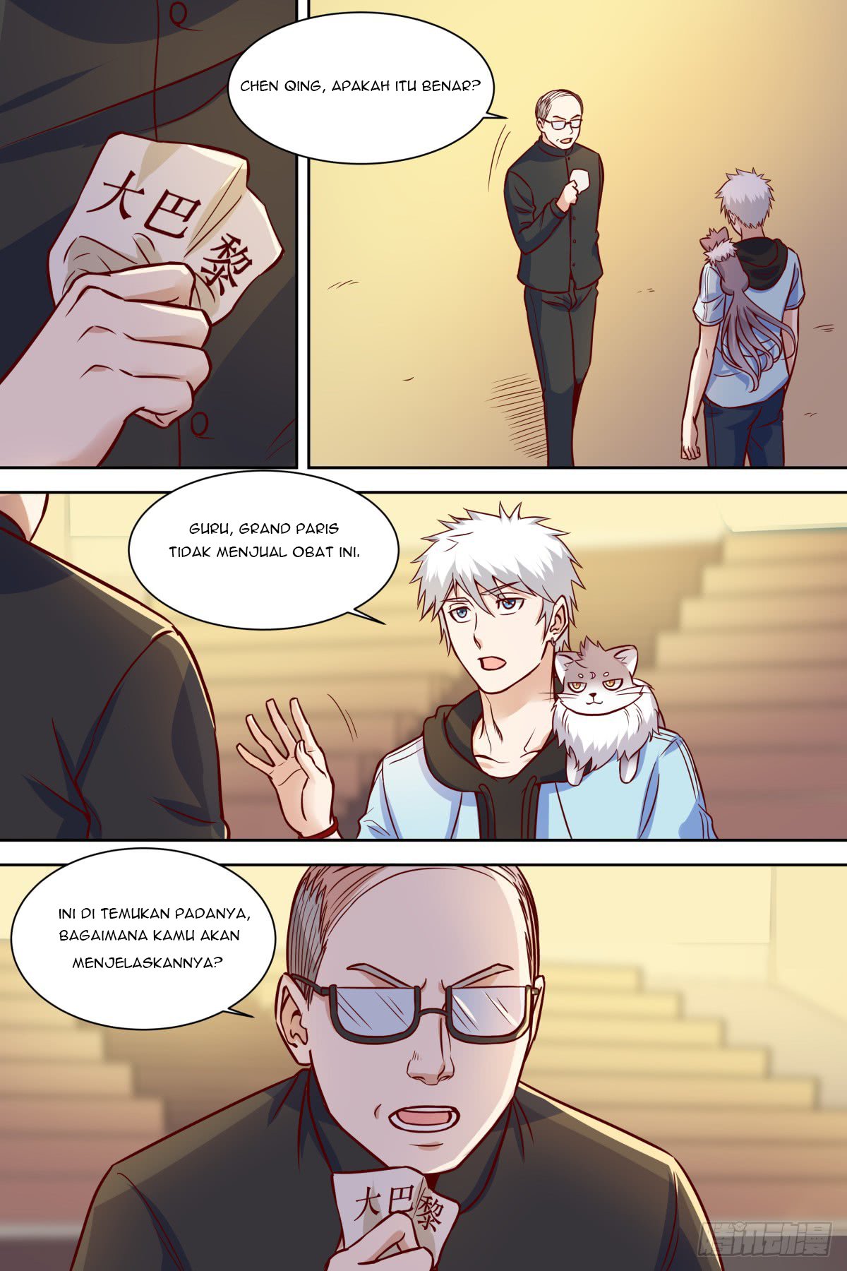 Campus Martial God Chapter 37 - Halaman 4