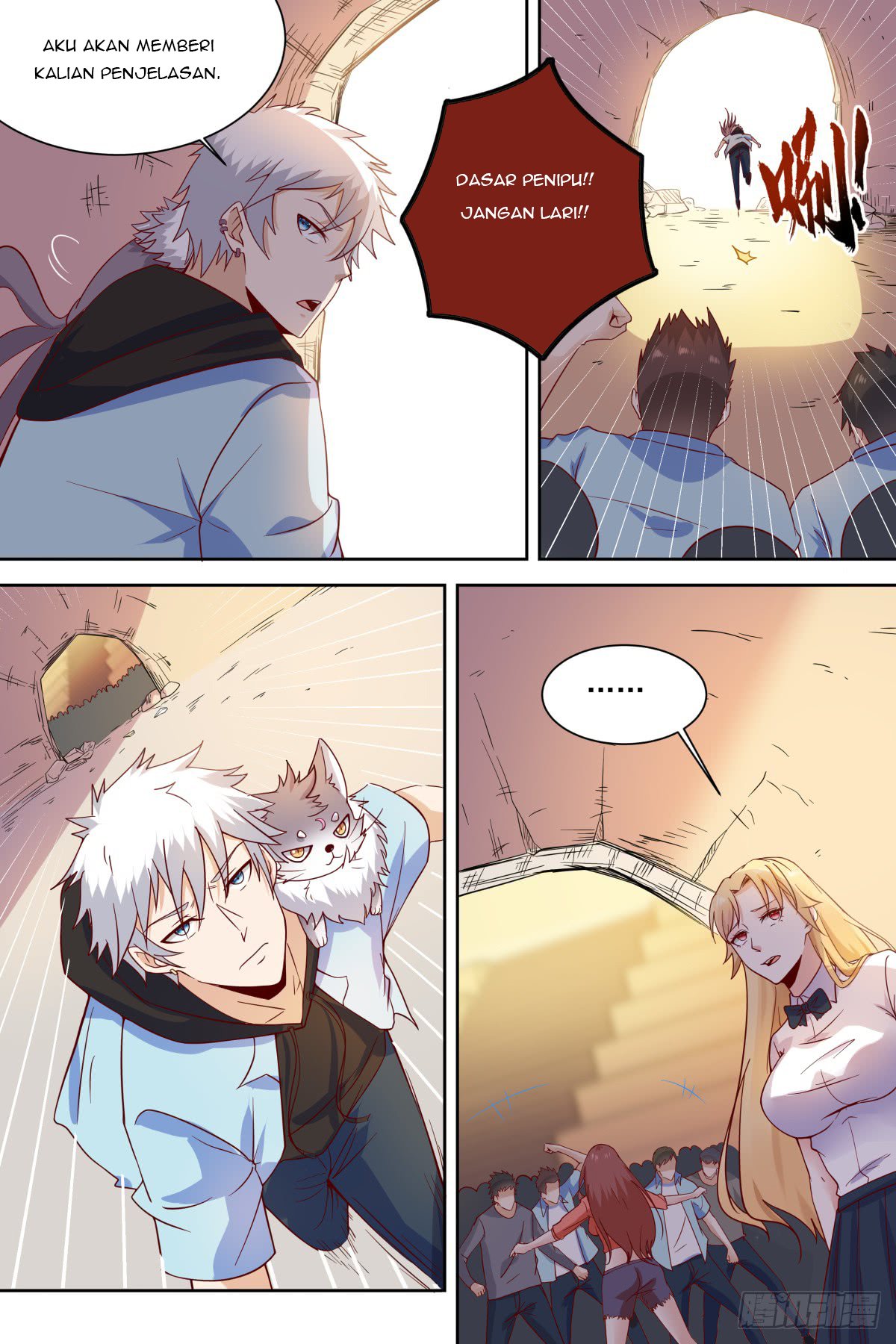 Campus Martial God Chapter 37 - Halaman 9